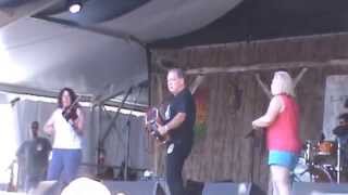 Bruce Daigrepont Cajun Band  New Orleans Jazz Fest 2014 [upl. by Lombardo169]