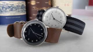 60 Seconds with the Junghans Max Bill 34mm Handwind [upl. by Nerat]