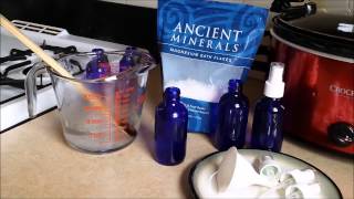 How To Make Magnesium Oil [upl. by Enom794]