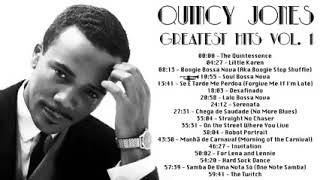 Quincy Jones Greatest Hits  Quincy Jones Full Album 2018 [upl. by Janella]