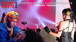 COMIC FIESTA 2022 X YONNYBOI LIVE PERFORMANCE [upl. by Ayihsa]