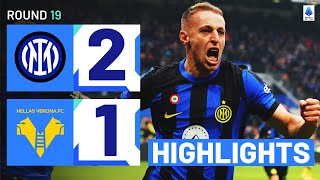 INTERVERONA 21  HIGHLIGHTS  Unreal drama at San Siro  Serie A 202324 [upl. by Mayne]