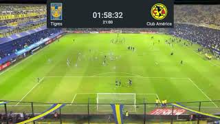 TIGRES VS AMÉRICA FECHA 3 LIGA MX 2024 [upl. by Irovi616]