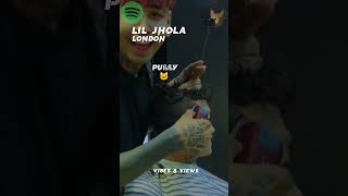 Lil jhola  London lyrics video LilJholaOfficial lyicrsvideo liljhola jholagang dripmerohard [upl. by Eelessej]