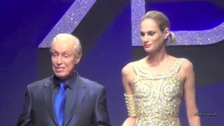 AltaRoma RENATO BALESTRA Collezione Primavera Estate 2016 [upl. by Guod]