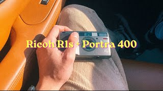 Ricoh r1s unboxing  Portra 400 photos [upl. by Rudd637]