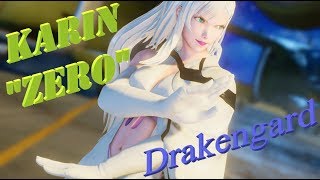 🌠 【MODS】 SFV AE  Karin as Zero Drakengard 🌠 [upl. by Riggs849]