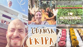 EKIPA W GDAŃSKU  VLOG GDAŃSK [upl. by Naillimxam]