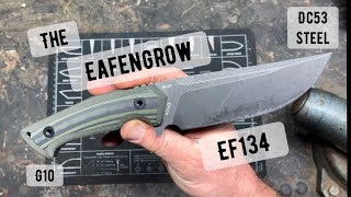 The Eafengrow EF134 fixed blade knife… pretty awesome [upl. by Lichter]