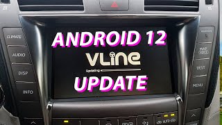 Grom VLINE 2 Android 12 Update [upl. by Ijuy]