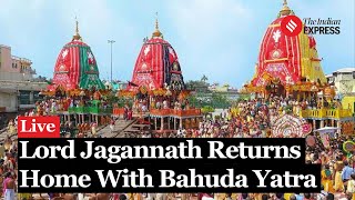 Puri Rath Yatra Lord Jagannaths Bahuda Yatra Homecoming from Gundicha Temple  Odisha News [upl. by Anirret897]