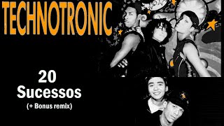 TECHNOTRONIC  20 Sucessos Bonus Remix [upl. by Arze]