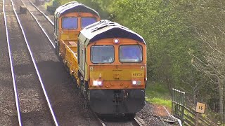 What a Weird train Movement at Langho Pride 66 230424 [upl. by Mateusz]