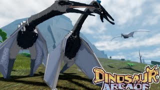 Novo réptil voador no Dinosaur Arcade Quetzalcoatlus [upl. by Mclyman]