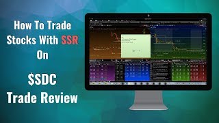 How to Day Trade Stocks with SSR  SDC Trade Review [upl. by Gaven706]