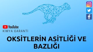 15 Atom ve Yapısı Oksitlerin Asitliği ve Bazlığı [upl. by Neelyk]