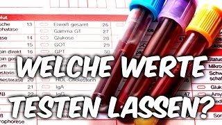 Vegan Blutwerte  Welche Werte sollten Veganer testen lassen VEGAN [upl. by Lyrrehs886]