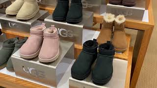 DILLARDS UGG BOOTS SHOPPING  PLATFORM UGGs  SALE  SHOP WITH ME  SHOPPING VLOG [upl. by Bozuwa]