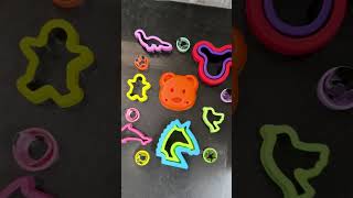 Best Cookie Cutter Shapes kithchengadgets cakes shortvideo [upl. by Rasia]