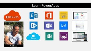 Learn PowerApps  36  Canvas  ComboBox  populate items [upl. by Belford]