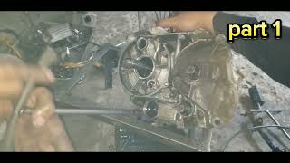 quotComplete Engine Repair of CG 125  StepbyStep Guidequot [upl. by Nikolaus18]