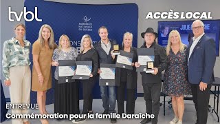 Accès local  Deux médailles pour la famille Daraîche icônes du country québécois [upl. by Nerrad842]