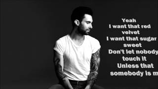 Maroon 5 Sugar Lyrics [upl. by Valeta]