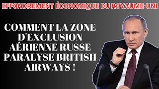 Quelle Est La Vraie Cause De La Crise Économique Au UK  LHistoire Cachée De British Airways [upl. by Ronalda]