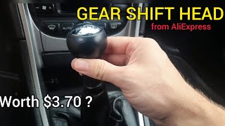 Setting Up New Gear Shift Knob  from AliExpress  Peugeot amp Citroen [upl. by Phia442]