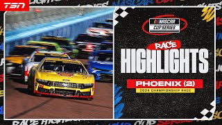 NASCAR Cup Series Championship  Extended Highlights [upl. by Leidba]