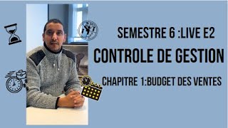 Contrôle de Gestion S6 E2 Budget des ventes [upl. by Ahsiel]