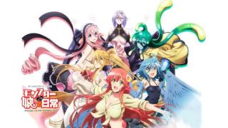 Monster Musume no Iru Nichijou Full Op1 [upl. by Enaled]