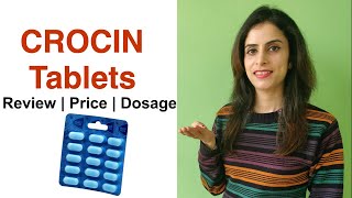 Crocin advance vs Crocin 650 tablet  Uses Review Price Dosage Pain relief tablet  Katoch Tubes [upl. by Eecyak]