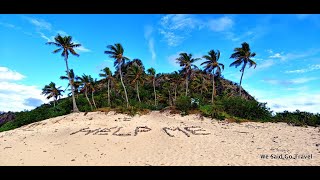 5 Island Hopping with Malolo Island Resort including Monuriki where Cast Away was filmed [upl. by Rabiah]