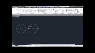 How to draw center marks using AutoCAD [upl. by Eugenides]