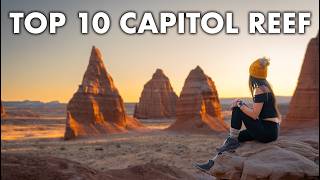 Top 10 Hikes in Capitol Reef National Park Utah [upl. by Eirotal804]