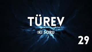 Türev iki farklı soru tipi AYT Matematik 29 [upl. by Kiyohara]