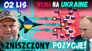 02 LIS Bardzo potężny atak z samolotu  Wojna na Ukrainie [upl. by Ethan813]