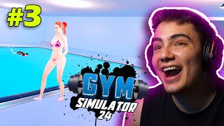 HAVUZ YAPTIRDIM   Gym Simulator 24 3 [upl. by Scheider904]