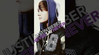 Never Say Never sped up justinbieber OfficialJaden pop electrónica [upl. by Inna]