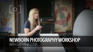 Newborn Photography Workshop Clip [upl. by Weeks]