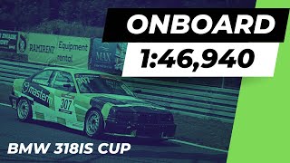 Jak pojechać szybko Tor Poznań Pole Position i rekord BMW 318IS Cup [upl. by Airal160]