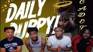 Cadet  Daily Duppy  GRM Daily RIPCadet REACTION [upl. by Arta]