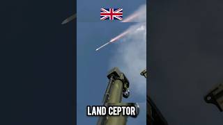 Land Ceptor Air Defense 🚀🇬🇧 shorts short airdefencesystem missilelaunch uk missile [upl. by Lebazej676]