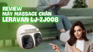 Chúng Tôi Đã Thử Nghiệm Massage Bấm Nguyệt Leravan LJ ZJ008  Đây Là Sự Lựa CHọn Tốt Nhất Cho Bạn [upl. by Solon]