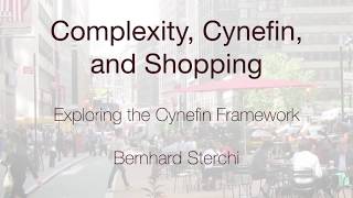 Complexity and Cynefin explained with Shopping [upl. by Odrawde631]