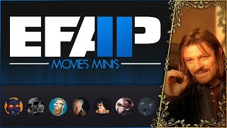 EFAP Movies  Minis  Memeing amp messing around  Fellowship of the Ring [upl. by Ahsinad]