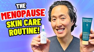 Plastic Surgeon The Perfect Menopause Skin Care Routine [upl. by Faso]