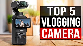 TOP 5 Best Vlogging Camera 2023 [upl. by Adnahc]