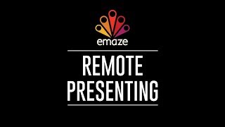 Emaze Remote Presenting [upl. by Brittney]